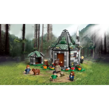 LEGO HARRY POTTER 76428 Hagrid's trobelė – Netikėtas apsilankymas