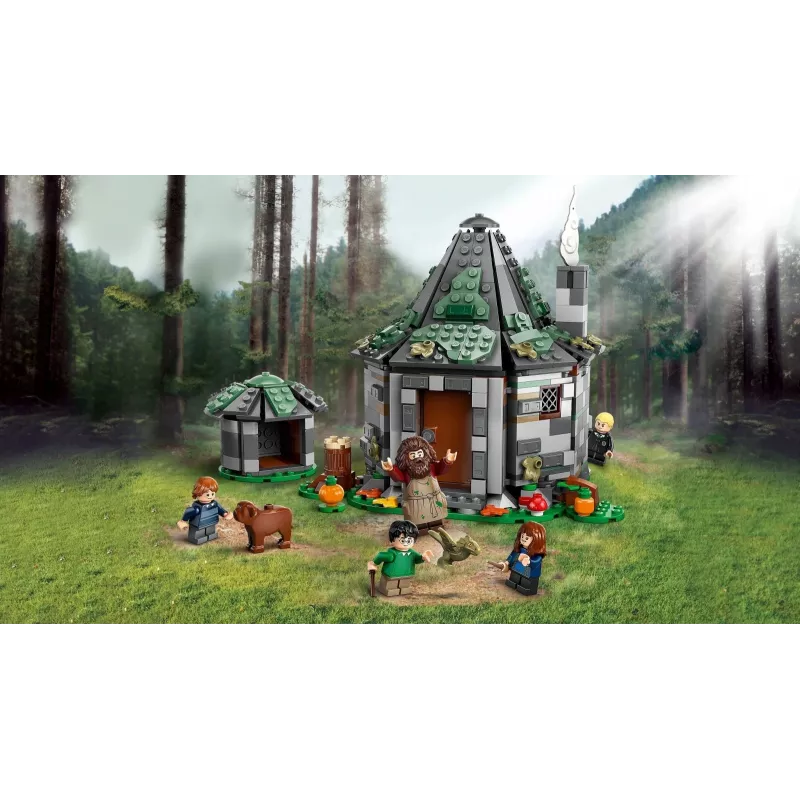 LEGO HARRY POTTER 76428 Hagrid's trobelė – Netikėtas apsilankymas
