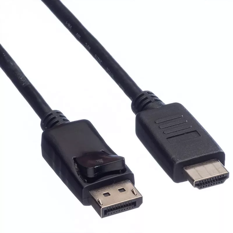 VALUE DisplayPort kabelis DP - HDTV M/M 3 m