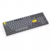 Celeris 1800, žaidimų klaviatūra pilka, US išdėstymas, ENDORFY Yellow by Gateron