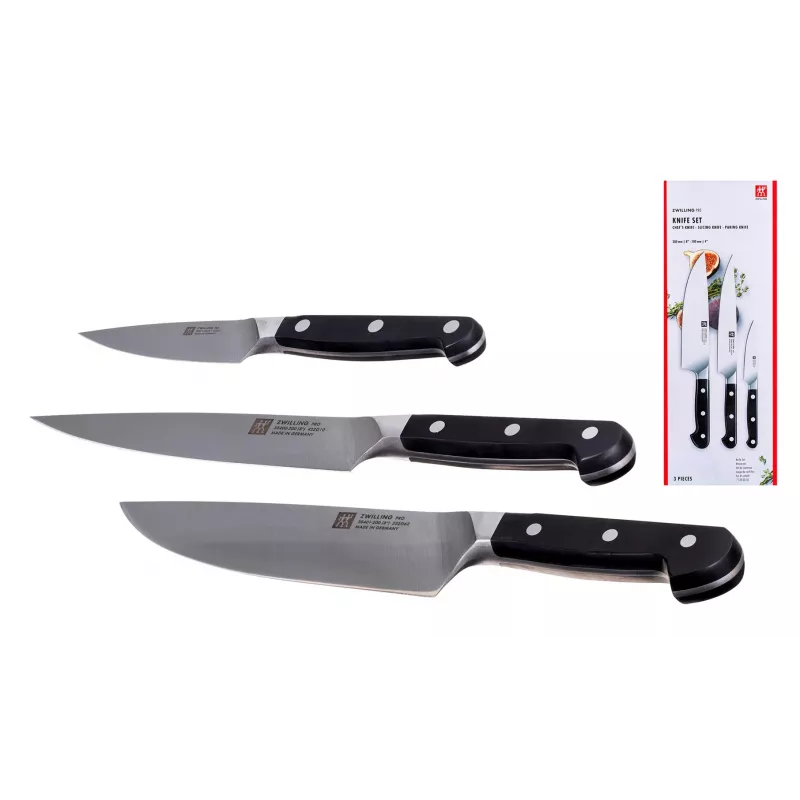 ZWILLING 3 peilių rinkinys Pro (384300070)
