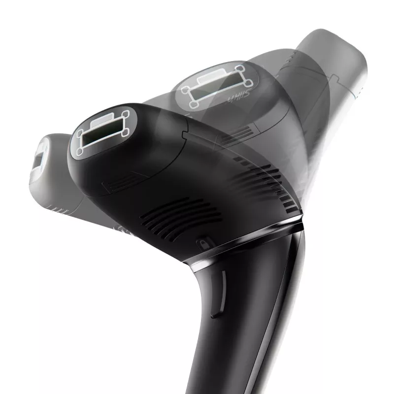 Epiliatorius Silk'n 7 Intense Pulsed Light IPL juodas