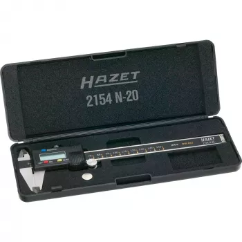 Digitaler Messchieber 2154N-20, Messgerät schwarz