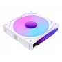 120 mm Lian Li UNI FAN SL-INF Wireless ARGB PWM — Baltas, modulinė magnetinė ventiliatorių sistema