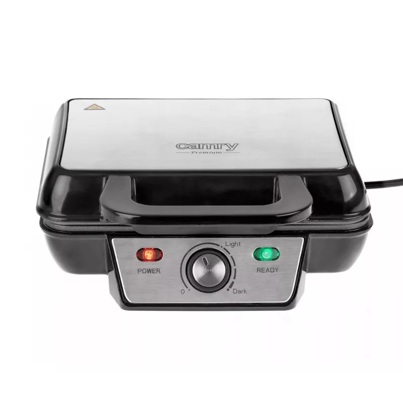 Vafelinė Camry CR 3046 2 vnt Juoda 1000 W (CR 3046) - Adler