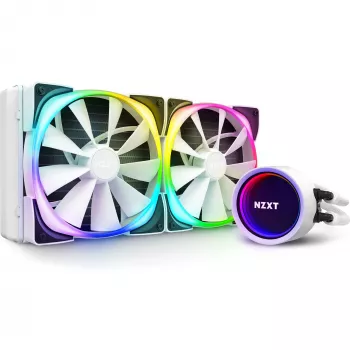 Vandens aušinimas CPU Kraken X63 280 mm RGB baltas