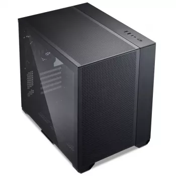 Korpusas Lian Li O11 AIR MINI BLACK