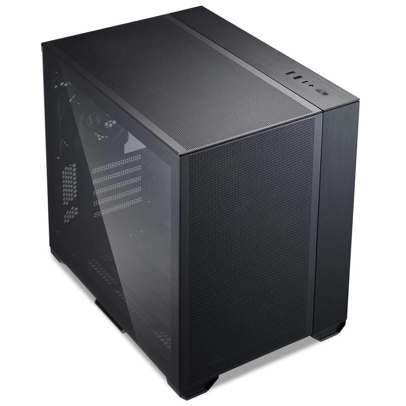 Korpusas Lian Li O11 AIR MINI BLACK