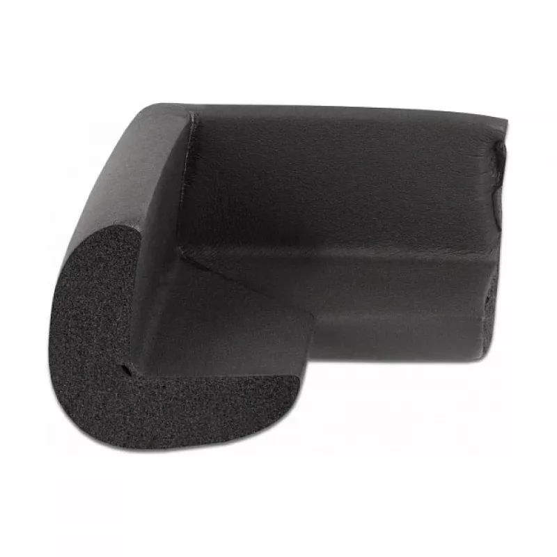 Apsauginis kampinis paminkštinimas DeLOCK 18396 56x56x33 mm juodas