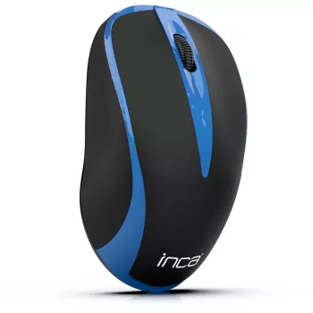 Cian Technology GmbH INCA pelė IWM-221RSMV Nano-USB belaidė 1000 DPI juoda/sidabrinė mažmeninė