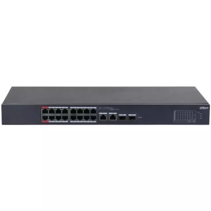 Dahua Technology DH-CS4218-16ET-135 valdomas L2 gigabito Ethernet PoE tinklo jungiklis