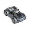 RC Automobilis Bundesliga Mini RC 1:43 Pilkas