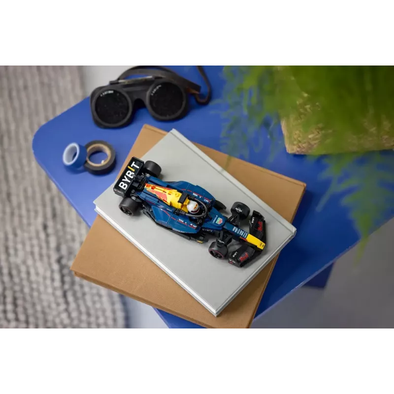 LEGO Speed Champions 77243 Oracle Red Bull Racing RB20 F1 lenktyninis automobilis