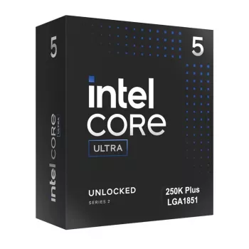 Intel Core Ultra 5 250K Plus 18 branduolių LGA1851 procesorius, Box (BX80768250K)