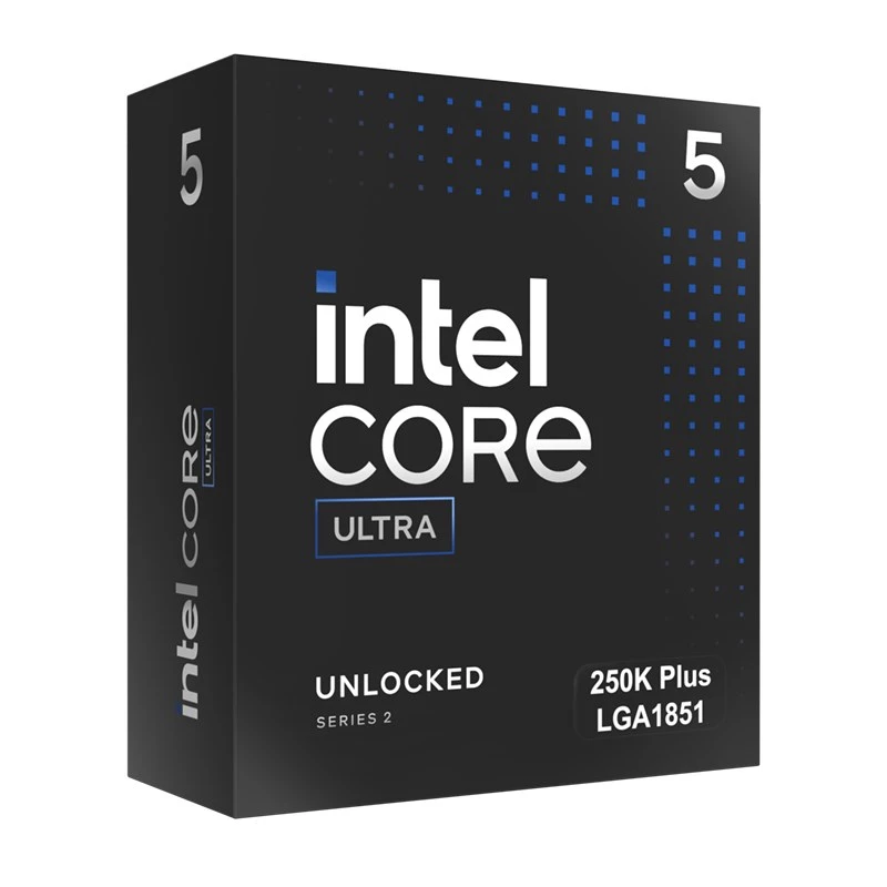Intel Core Ultra 5 250K Plus 18 branduolių LGA1851 procesorius, Box (BX80768250K)