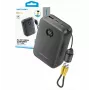 Nešiojamas įkroviklis Vention FKBB0-C 20000mAh power bank, 1x USB-A + 2x USB-C, Juoda