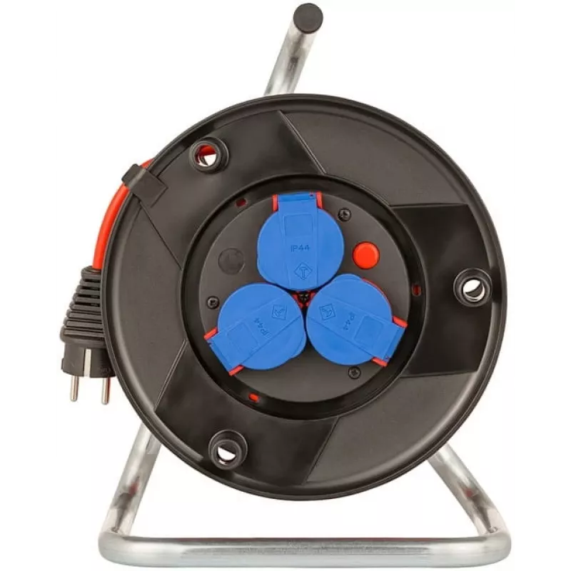 Kabelio ritė Brennenstuhl 1098530001 20 m Juoda Plastikas