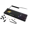 Sharkoon Skiller SGK50 S2 juoda DE-išdėstymas Gateron Yellow - klaviatūra