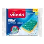 Vileda Glitzi Always Clean Vienkartinė Viskozės Kempinė 2 vnt.