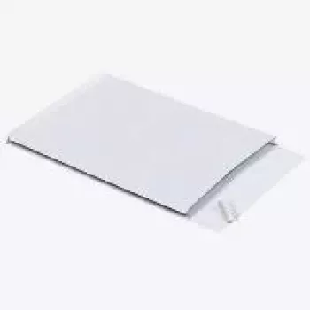 Vokas siuntimui MAILmedia 59218 C4 2 cm Baltas – paminkštintas/plokščias vokas, dydis C4, 2 cm storio