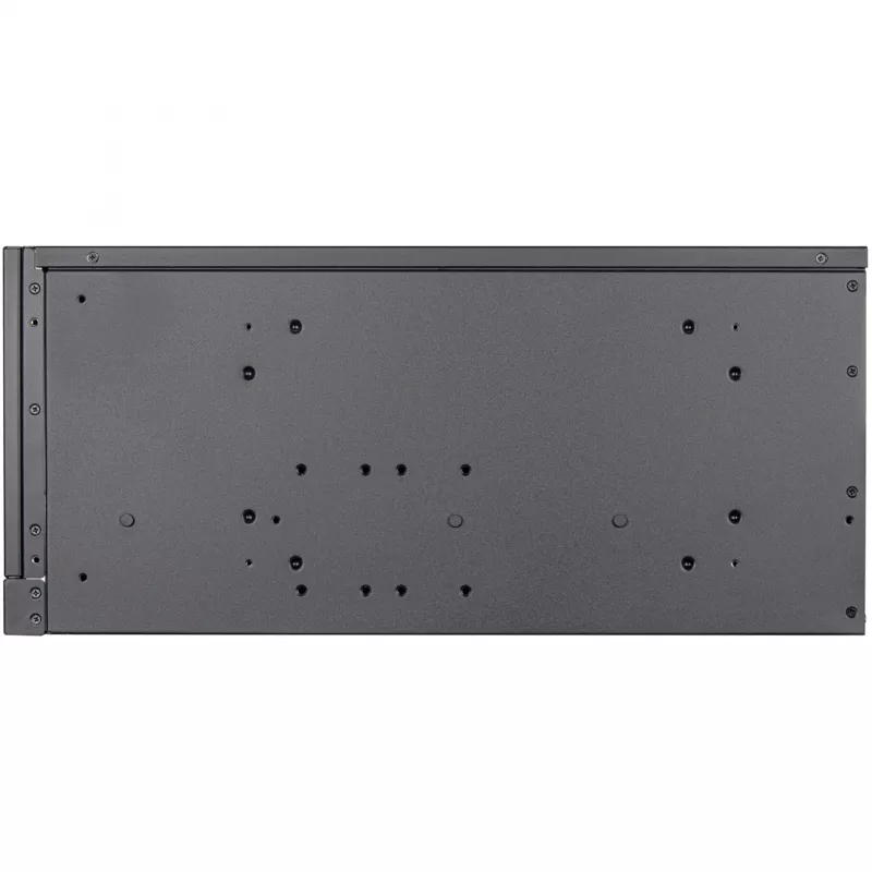 Silverstone RM51 Rack Black 5U serverinis korpusas