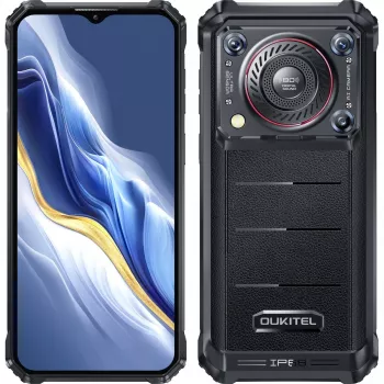 Oukitel WP36 Pro 6/256GB 10600 mAh Juoda