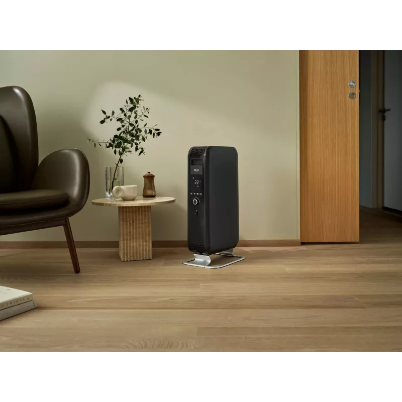 Alyvinis radiatorius Mill OIL1500WIFI3 1500W Juodas