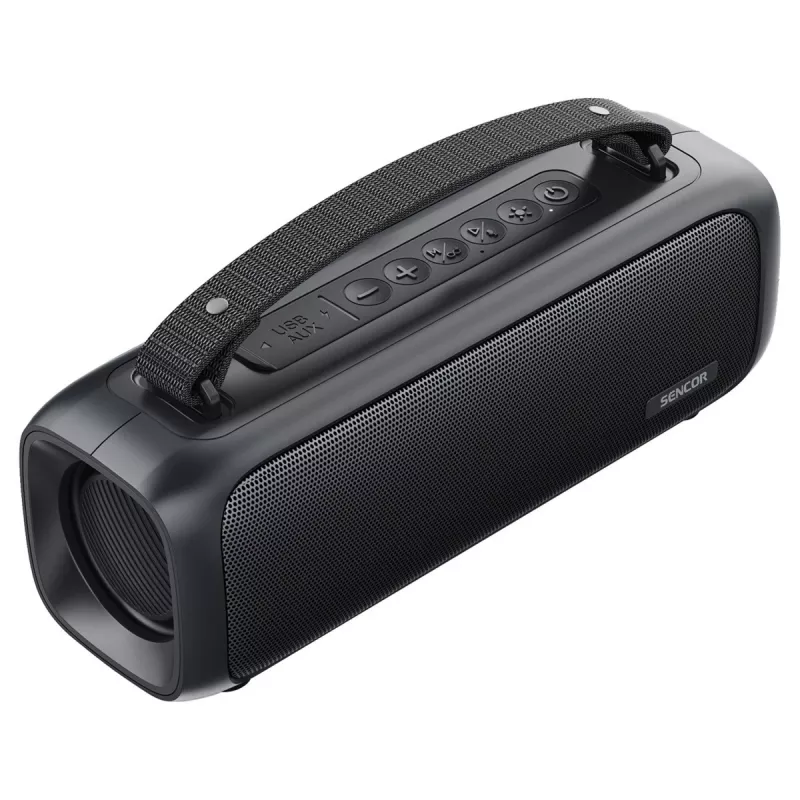 Sencor SSS 3000 KIDS belaidė Bluetooth kolonėlė, 16 W, FM radijas, LED panelė