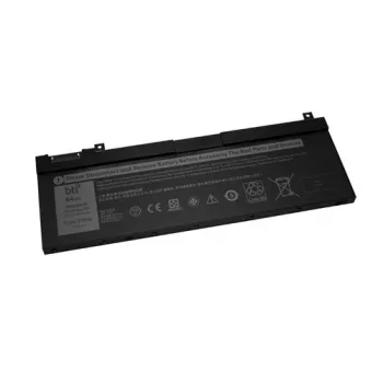 BTI baterija, skirta Dell Precision 7530, 8000 mAh, 7,6 V, Li‑Jon, juoda, OEM 5TF10