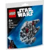 LEGO konstruktorius 30708 Star Wars Millennium Falcon mini modelis polimaišelyje, mažas kolekcinis rinkinys