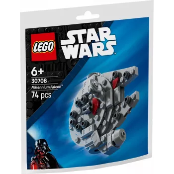 LEGO konstruktorius 30708 Star Wars Millennium Falcon mini modelis polimaišelyje, mažas kolekcinis rinkinys