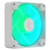 Ventiliatorius APNX FP1-Q 120 PWM ARGB-WT 120mm, PWM valdymas, ARGB apšvietimas, baltas rėmas