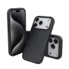 StyleShell SHOCK (Juoda, iPhone 17 Pro, suderinama su MagSafe)