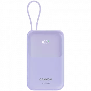 Nešiojamas maitinimo blokas CANYON OnPower 101 10000 mAh