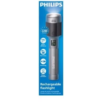 Žibintuvėlis Philips SFL5102/10 įkraunamas USB-C 2200 lm 9000 mAh