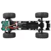 Radijo valdomas ropojantis automobilis Amewi Mini-D90 4WD 1:16 RTR