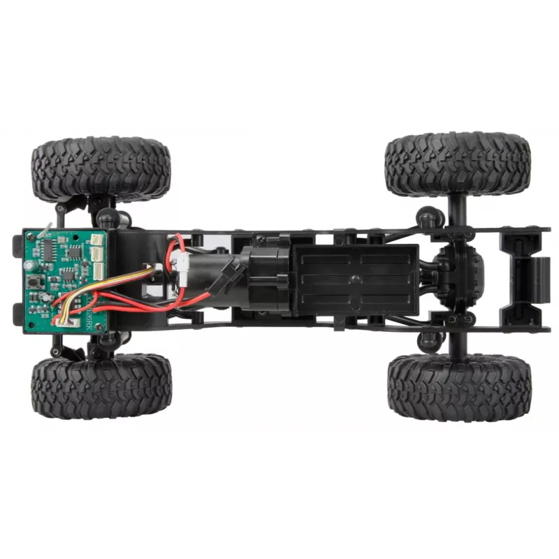 Radijo valdomas ropojantis automobilis Amewi Mini-D90 4WD 1:16 RTR