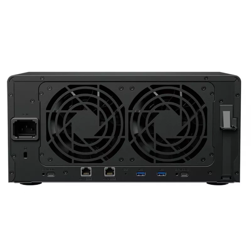 Synology DiskStation DS1825+ NAS/serveris Ryzen Embedded V1500B 8 GB DDR4 0 TB Juoda