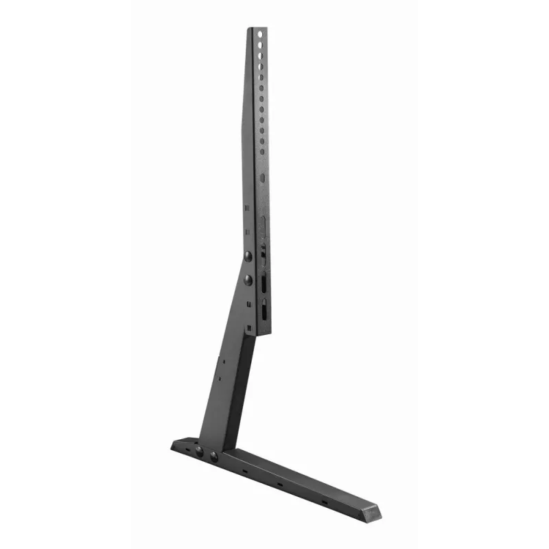 Gembird TVS-D70F-01 Stalo televizoriaus stovas, 37–70 colių, juodas
