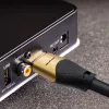 Qoltec 50357 HDMI kabelis 5 m HDMI A tipas (Standartinis) Juoda