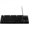 Logitech G G413 TKL SE mechaninė žaidimų klaviatūra, be skaičių bloko, laidinė USB, AZERTY išdėstymas