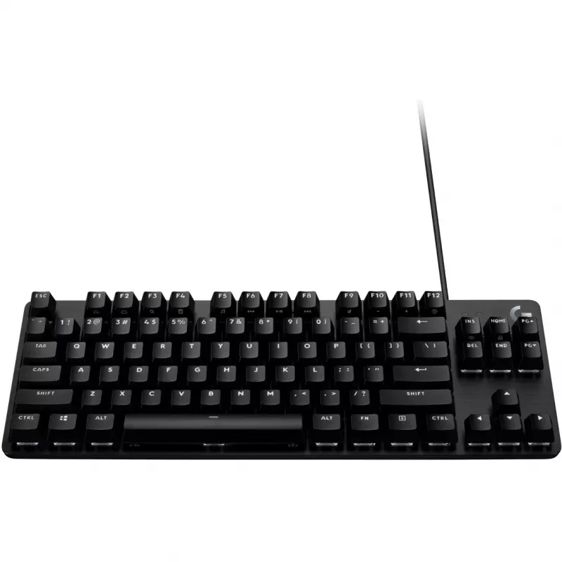Logitech G G413 TKL SE mechaninė žaidimų klaviatūra, be skaičių bloko, laidinė USB, AZERTY išdėstymas