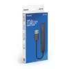 USB šakotuvas SAVIO AK-70, 7 prievadų USB 3.0, 4 naudojami prievadai, USB Type-A šeimininko jungtis, 5 Gbit/s perdavimo greitis, garantija 2 metai