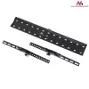 Maclean Mc-668 Pakreipiamas sieninis laikiklis, iki 40 kg, VESA 100x100–600x400