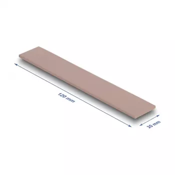 Termo pad DeLOCK 18483 3 W/m·K Rožinis 20x120x2 mm