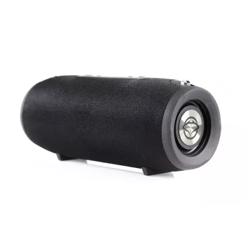 Nešiojamas Bluetooth garsiakalbis MANTA SPK15GO-BK — 20 W, 3600 mAh, iki 8 val., Juodas