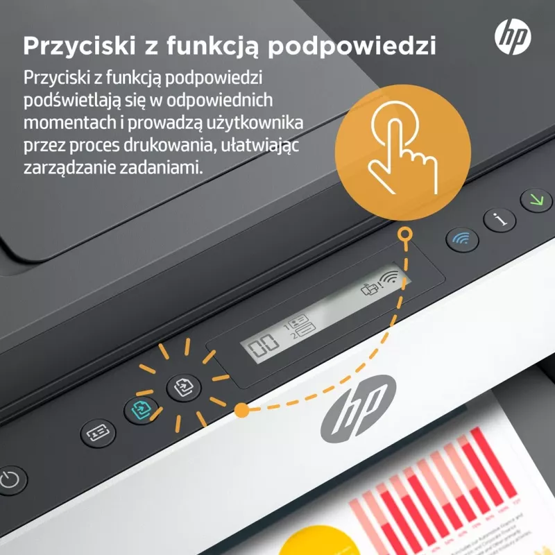 Daugiafunkcis spausdintuvas HP Smart Tank 750 nuolatinio rašalo sistema spalvotas Wi-Fi Smart App dvipusis ADF automatinis dokumentų tiekiklis