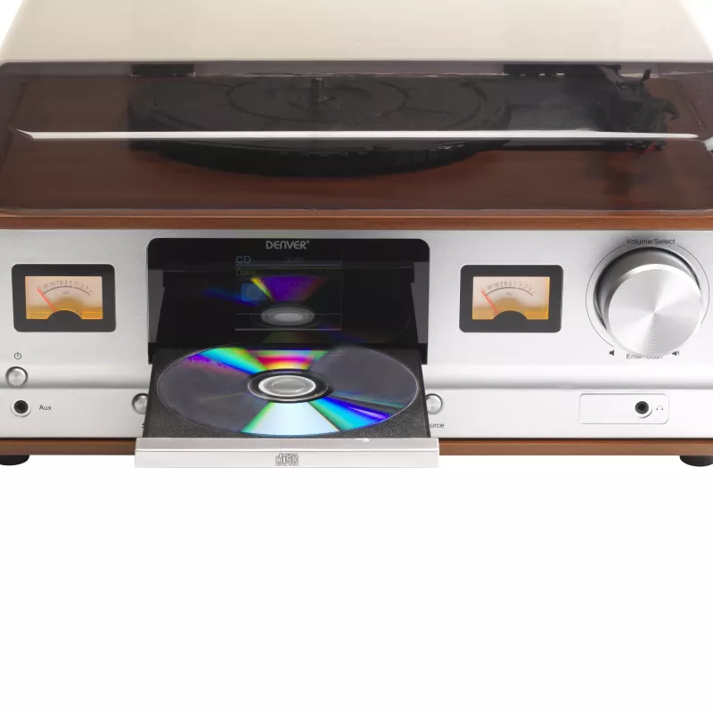 Patefonas Denver MRD-52LIGHTWOOD