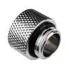 Jungtis Alphacool 17218 Brass Chrome 9,75mm Gylis 1,8cm Skersmuo