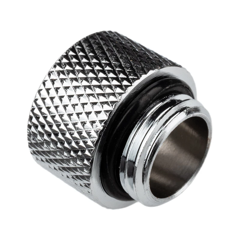 Jungtis Alphacool 17218 Brass Chrome 9,75mm Gylis 1,8cm Skersmuo